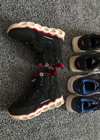 Erkek çocuk botu - Görsel 3