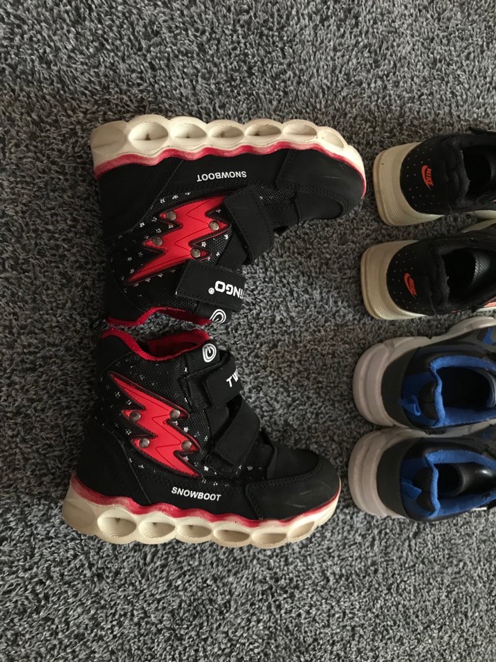 Erkek çocuk botu - Görsel 2