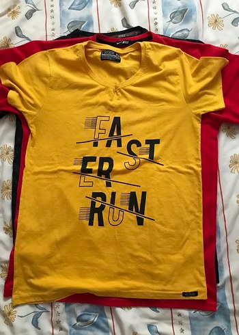 Erkek Spor Tişört - Görsel 8