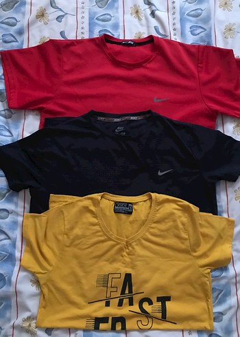 Erkek Spor Tişört - Görsel 2