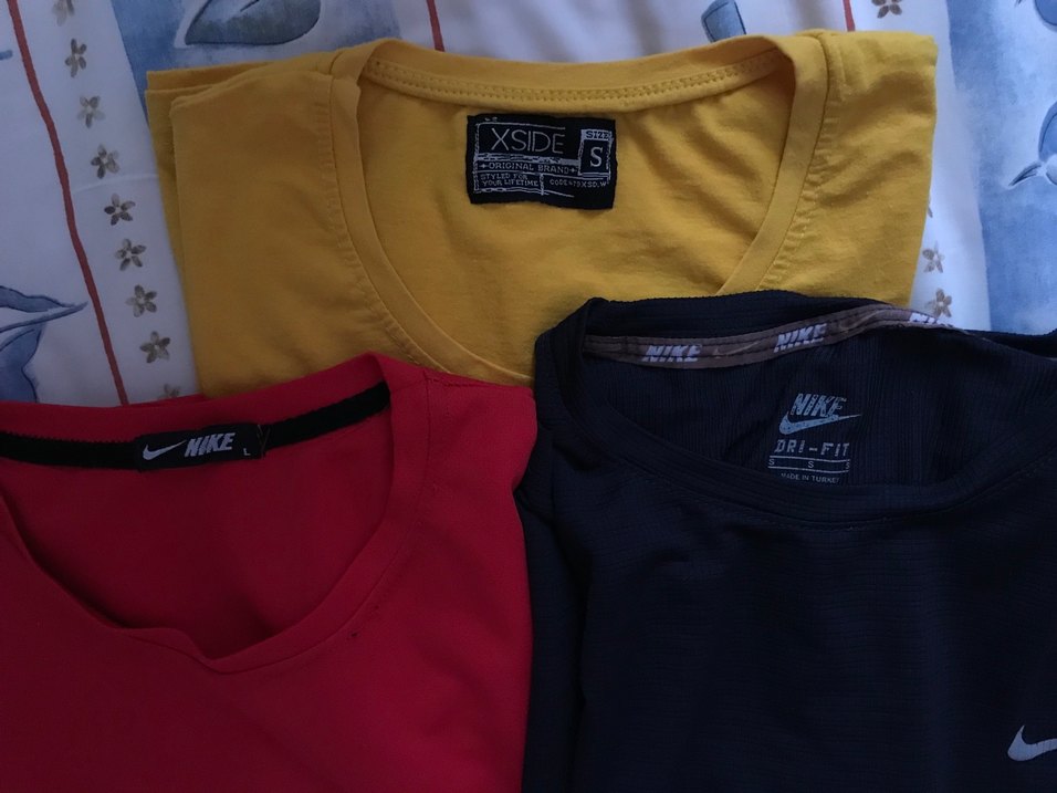 Erkek Spor Tişört - Görsel 3