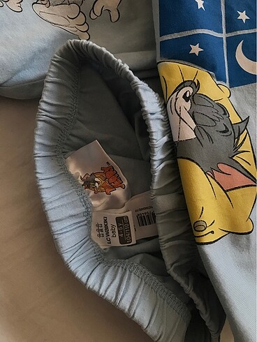 4 Yaş Beden Pijama takımı