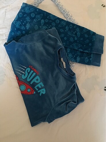 Kadife pijama