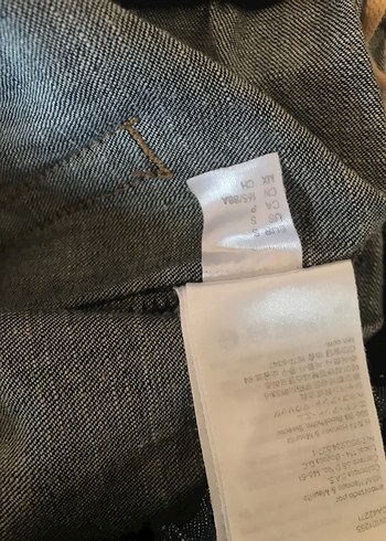 Kısa kot etek - Görsel 5