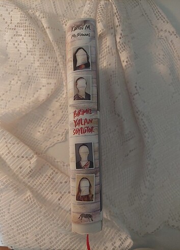  Birimiz Yalan Söylüyor Kitap