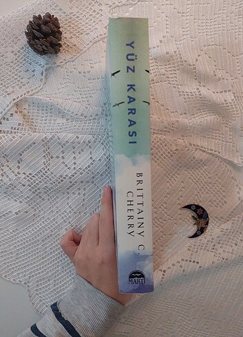 Yüz Karası Brittany C. Cherry Martı Yayınları Kitap