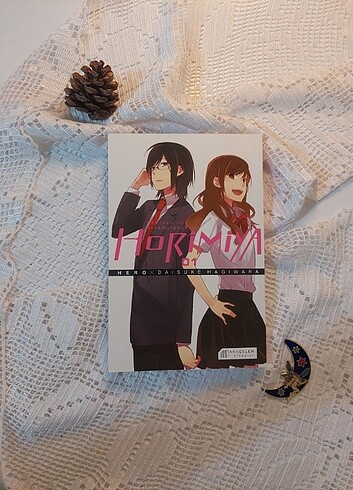 Horimiya 1. cilt Manga