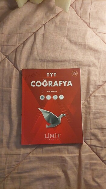 Limit Yayınları TYT Coğrafya Soru Bankası YKS 