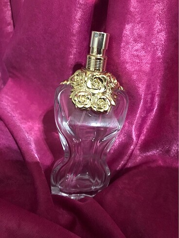 Dolce & Gabbana boş parfüm şişesi
