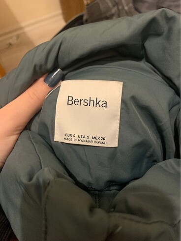Bershka kadın mont
