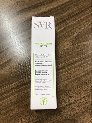 Svr sebiclear active