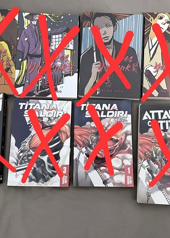 Manga satış - Görsel 3