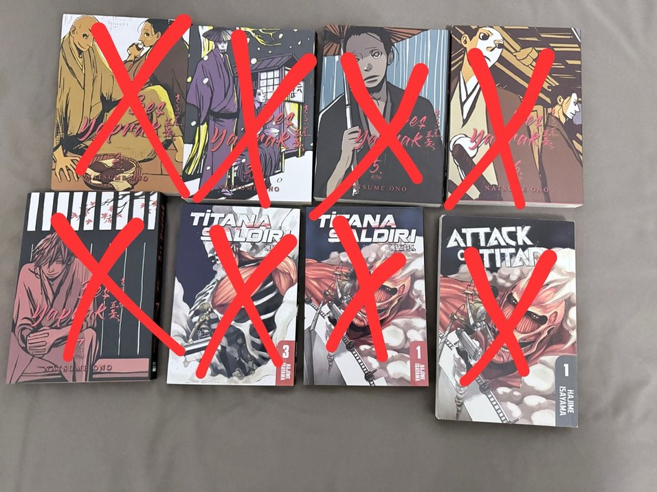 Manga satış - Görsel 3