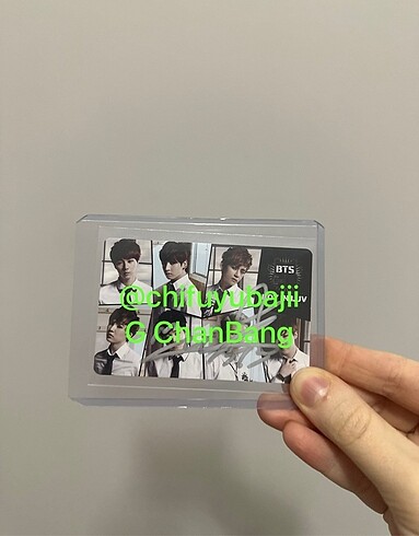 Jimin imzalı pc