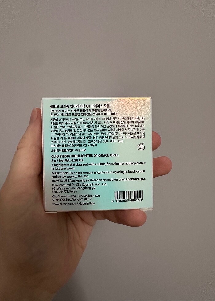 Clio Prism highlighter - Görsel 2