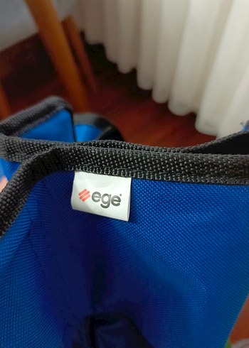 Koyu Mavi Katlanabilir Kamp Sandalyesi - Görsel 2