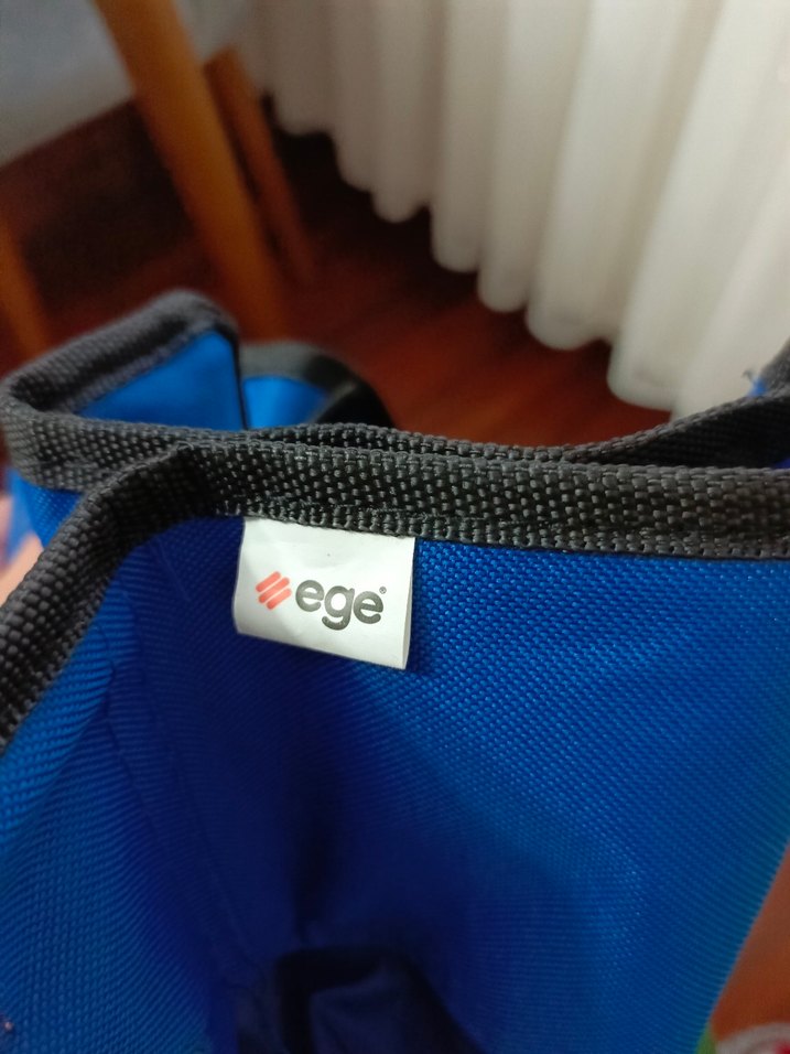 Koyu Mavi Katlanabilir Kamp Sandalyesi - Görsel 2