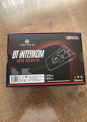 PROZONE Bluetooth Kask Kulaklığı - Görsel 2