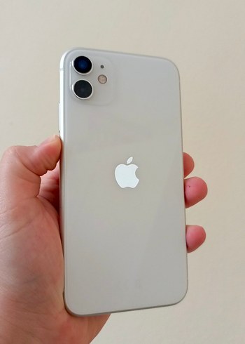 Beyaz iPhone TR CİHAZI çift kameralı - Görsel 6