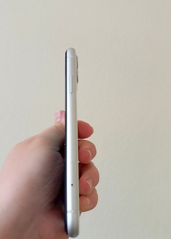 Beyaz iPhone TR CİHAZI çift kameralı - Görsel 11