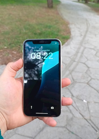 Beyaz iPhone TR CİHAZI çift kameralı - Görsel 3