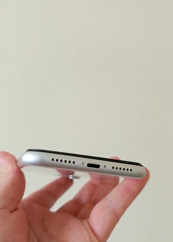 Beyaz iPhone TR CİHAZI çift kameralı - Görsel 8