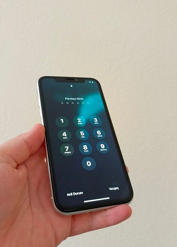 Beyaz iPhone TR CİHAZI çift kameralı - Görsel 10