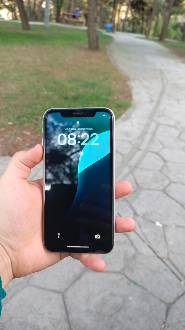 Beyaz iPhone TR CİHAZI çift kameralı - Görsel 3