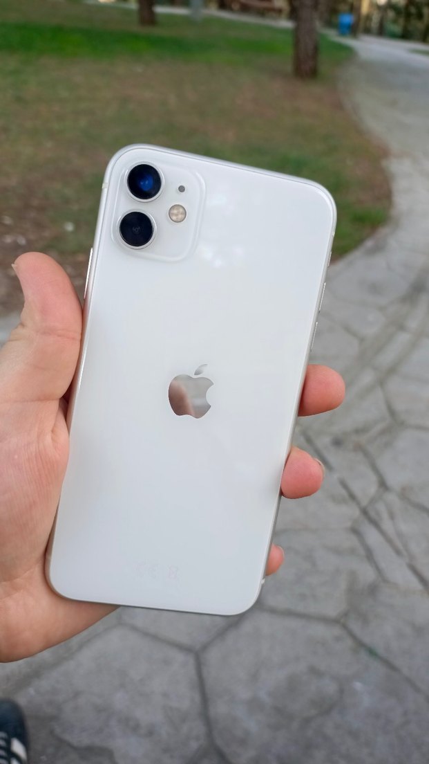 Beyaz iPhone TR CİHAZI çift kameralı - Görsel 4