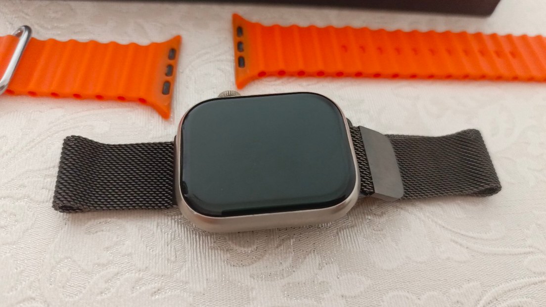 Turuncu T900 Ultra Akıllı Saat 2.09 İnç Ekran - Görsel 2