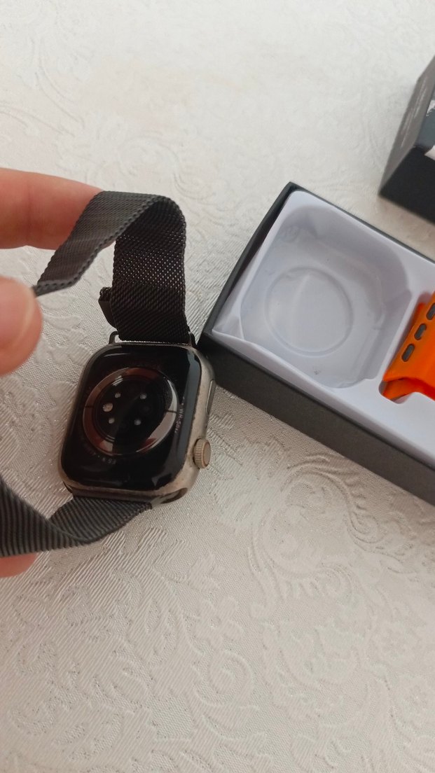 Turuncu T900 Ultra Akıllı Saat 2.09 İnç Ekran - Görsel 4