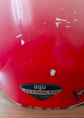 agv ax 8 dual evo - Görsel 7
