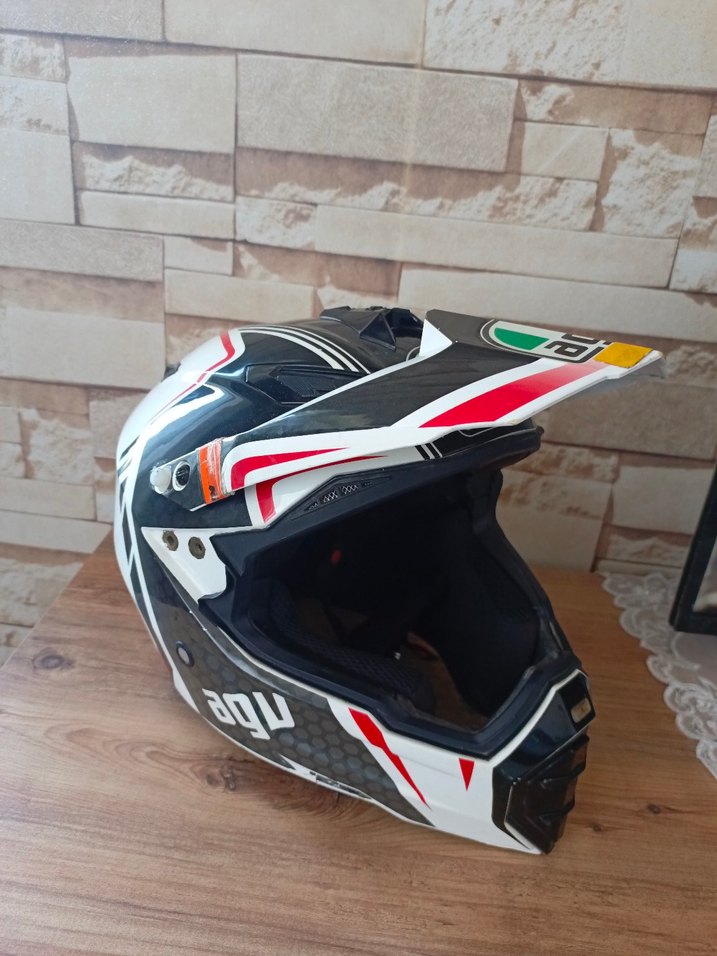 agv ax 8 dual evo - Görsel 5
