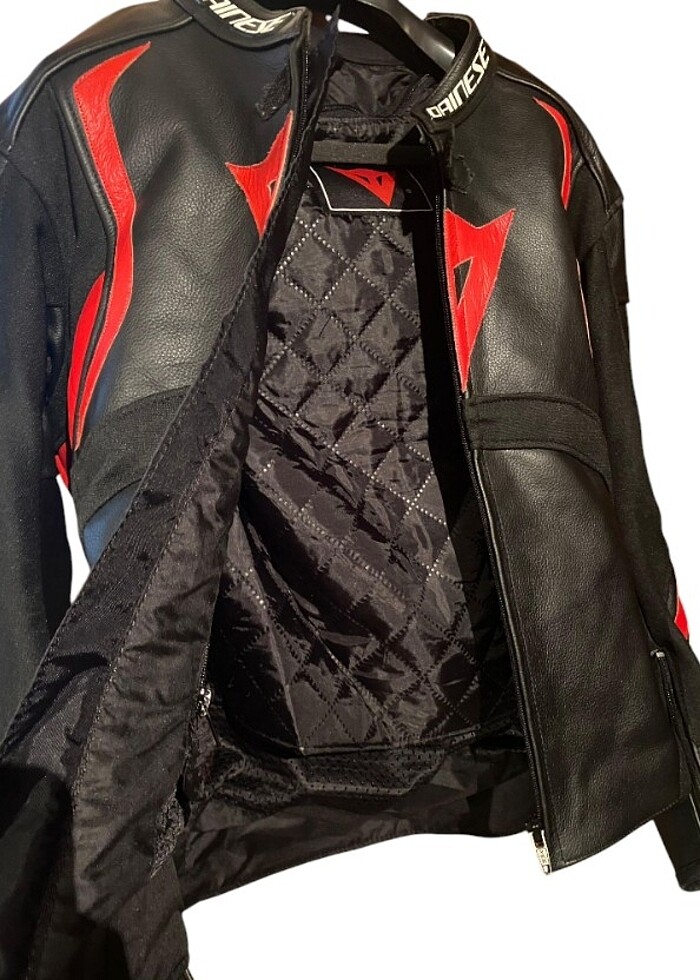 Dainese motorcu montu - Görsel 3
