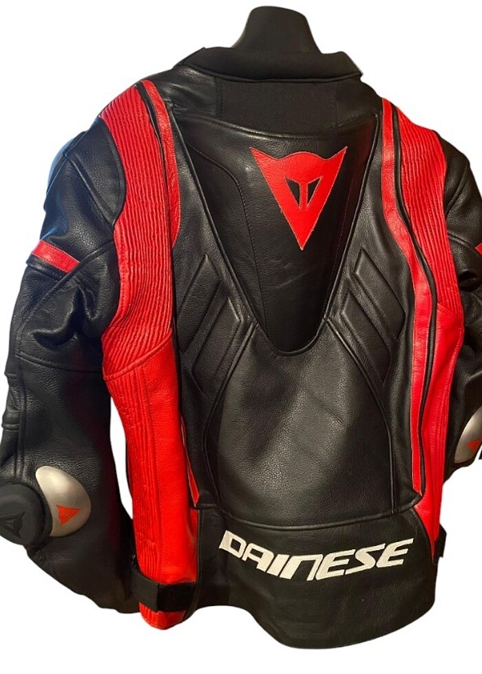 Dainese motorcu montu - Görsel 4
