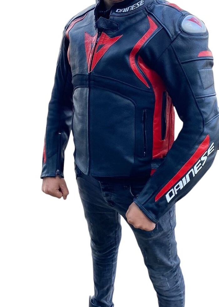 Dainese motorcu montu - Görsel 5