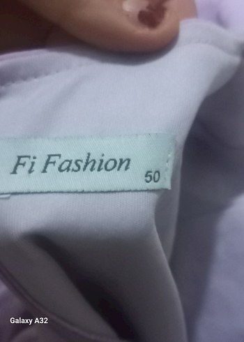 Mor Drapeli Uzun Straplez Kadın abiye yirtmacli - Görsel 3