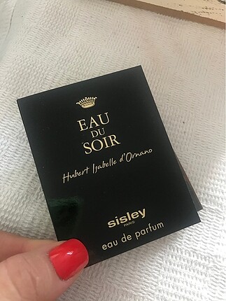 Sısley sample parfüm
