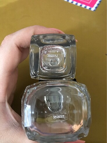 Armani Boş parfüm şişesi