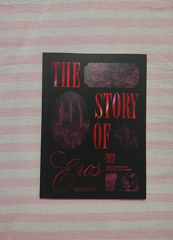 Seventeen Story of Eros Photobook 