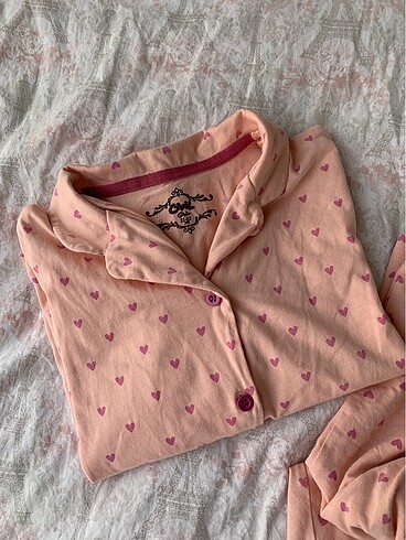 Civil Kalpli pijama takımı