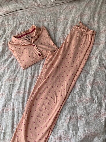 xs Beden Kalpli pijama takımı