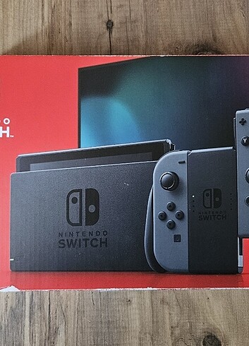 Nintendo Switch v2 Çipli + Full Aksesuar 