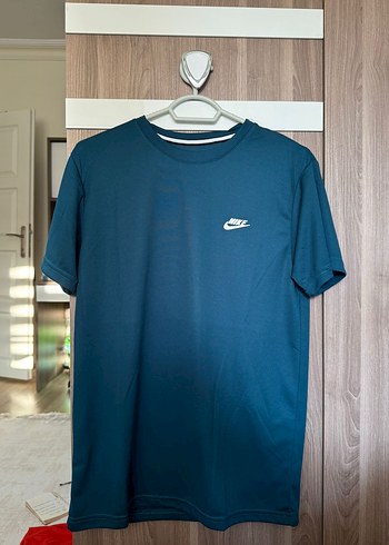 Nike Erkek Koyu Mavi Kısa Kollu Tişört