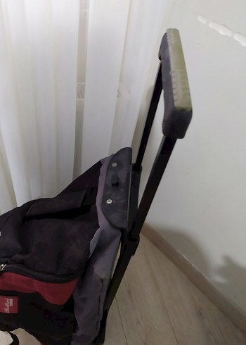  Beden kırmızı Renk Siyah-Kırmızı Erkek valiz çanta