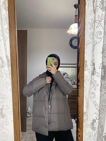 Zara şişme mont
