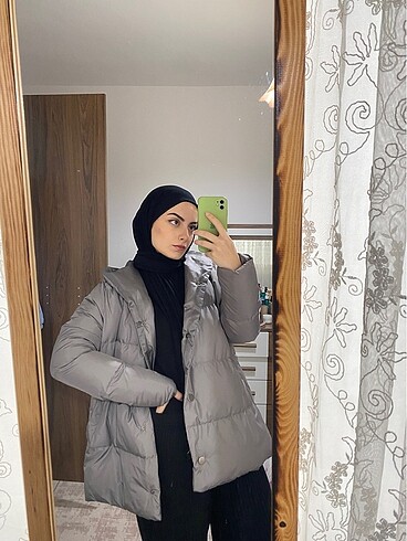 38 Beden şişme mont