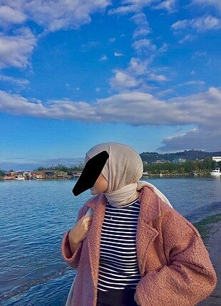 Zara PEMBE oversize kaban (STANDART BEDEN)
