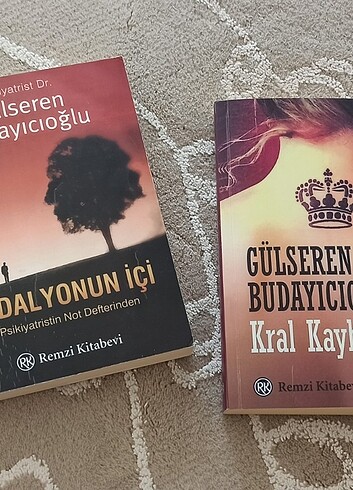 Gülseren budayıcıoğlu 2 adet