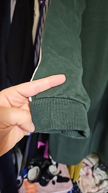 36 Beden Tertemiz fermarli sweat